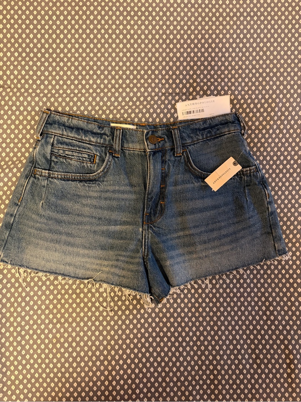 Anthropologie Denim Cutoff Shorts - Pilcro - Size 27